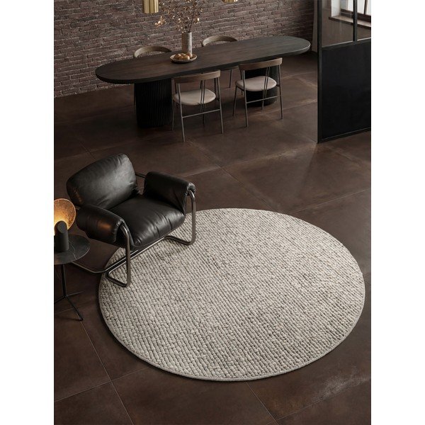 Krémszínű kerek szőnyeg ø 160 cm Wilma – Villeroy&Boch-image-1