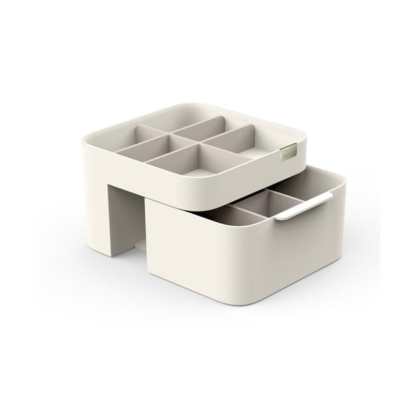 Viva krémszínű fiókos kozmetikai rendszerező - Joseph Joseph-image-3