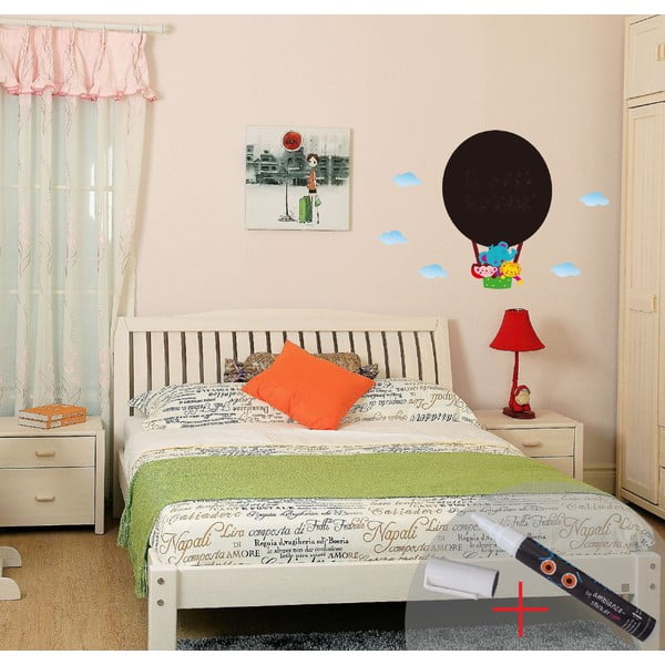 Hot Air írható falmatrica filctollal - Ambiance-image-1