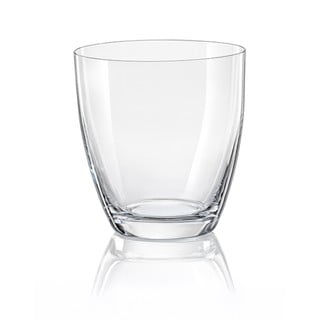 Kate 6 db-os whiskeys pohár szett, 390 ml - Crystalex