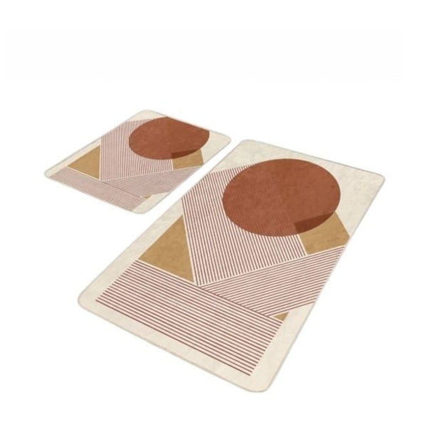 Bársony fürdőszobai kilépő szett 2 db-os 60x100 cm – Mila Home