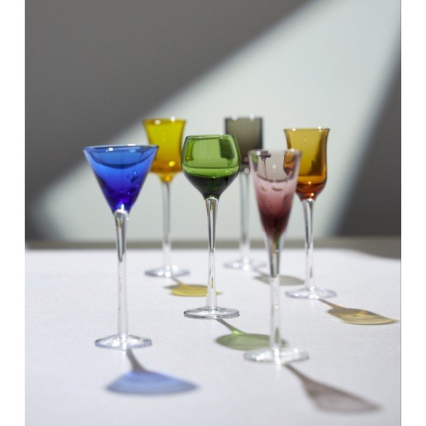 Röviditalos pohár szett 6 db-os 50 ml – Lyngby Glas-image-1