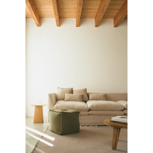 Khaki babzsákfotel Handloom – Lorena Canals-image-1