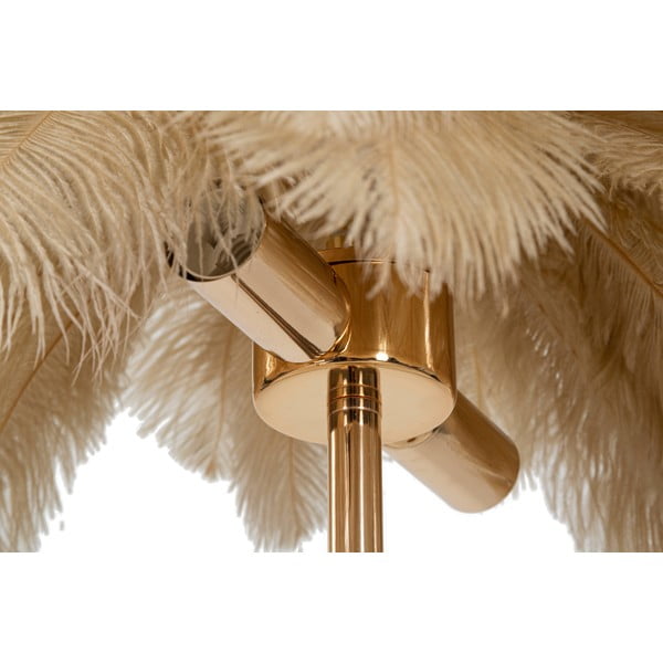 Aranyszínű asztali lámpa (magasság 55 cm) Palm – Mauro Ferretti-image-2