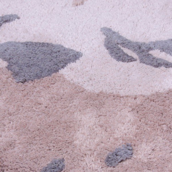 Sweet Pepa barna színű gyerekszőnyeg, 95 x 120 cm - Nattiot-image-2
