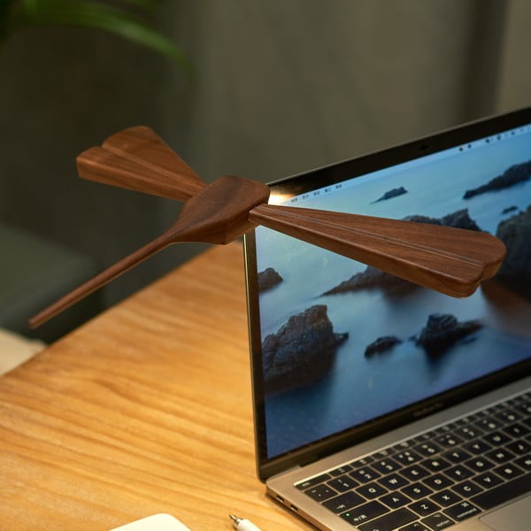 Barna USB fénydekoráció Dragonflight – Gingko-image-4