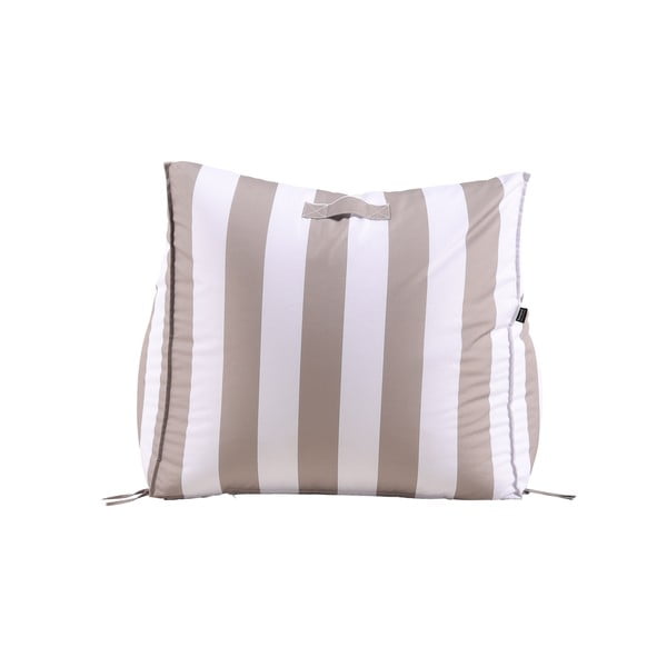 Fehér-szürke kerti babzsák – Bonami Essentials-image-3