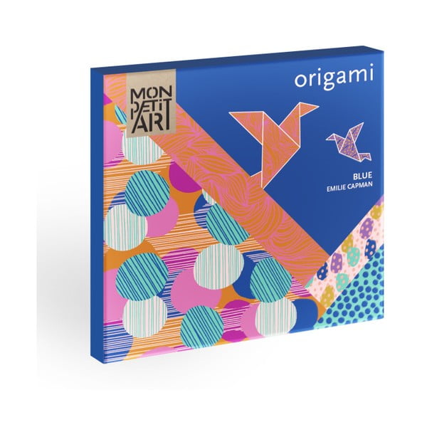 Blue origami szett - Mon Petit Art