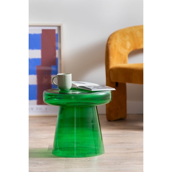 Üveg kerek tárolóasztal ø 41 cm Simpleza  – Leitmotiv-image-1