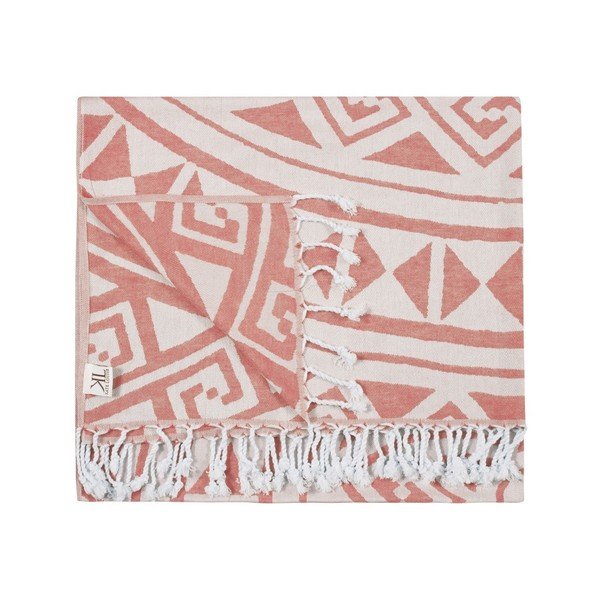 Mirabelle narancssárga hammam fürdőlepedő, 165 x 100 cm - Kate Louise-image-3