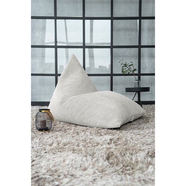 Fekete kordbársony babzsákfotel Razz – SLOWDOWN-image-1