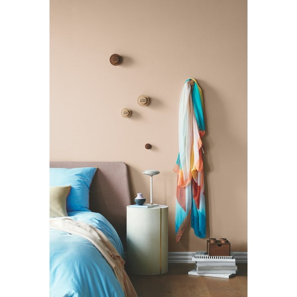 Wood 3 db-os sötét tölgyfa fali akasztó szett - LEGO®-image-3