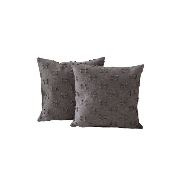 Párnahuzat szett 2 db-os 43x43 cm Tuffet – Mioli Decor