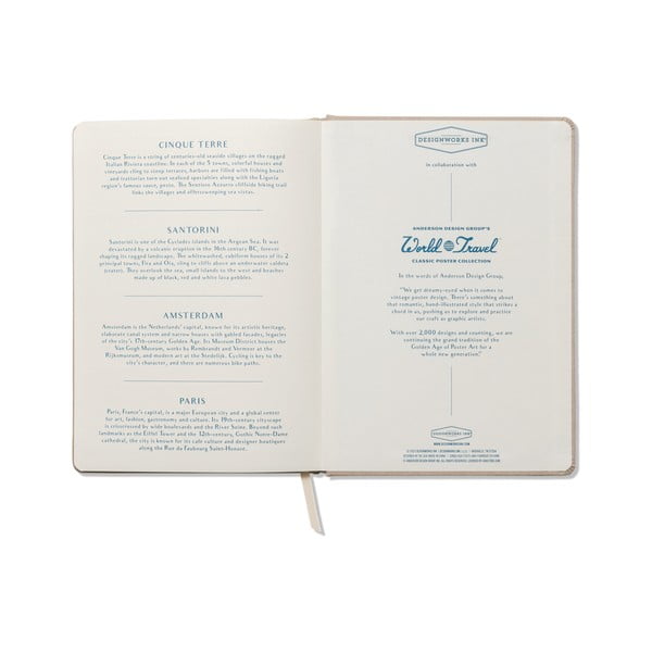 Dátumozatlan határidőnapló 192 oldal A4 – DesignWorks Ink-image-2