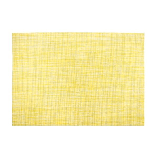 Melange Simple sárga tányéralátét, 30 x 45 cm - Tiseco Home Studio