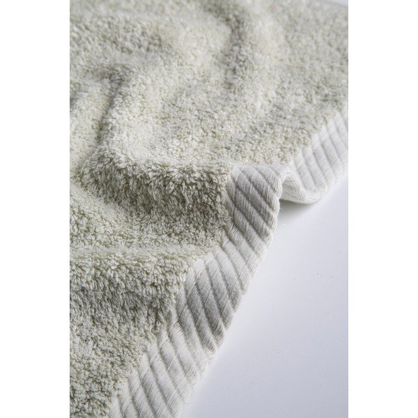 Lisa Coral zöld pamut fürdőlepedő, 70 x 140 cm - El Delfin-image-2