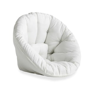 Design OUT™ Nido White kinyitható fehér kültéri fotel - Karup Design
