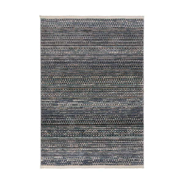 Kék kerek szőnyeg 230x230 cm Camino – Flair Rugs