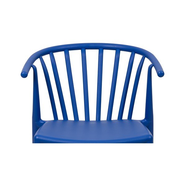 Kék műanyag kerti szék Capri – Bonami Essentials-image-4