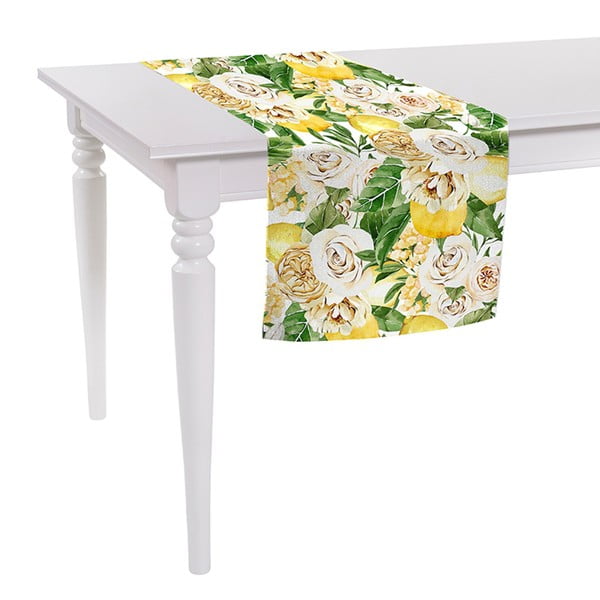 Spring Flowers asztali futó, 140 x 40 cm - Mike & Co. NEW YORK