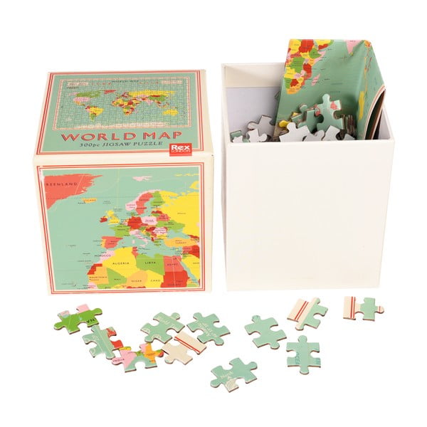 World Map gyerek puzzle - Rex London