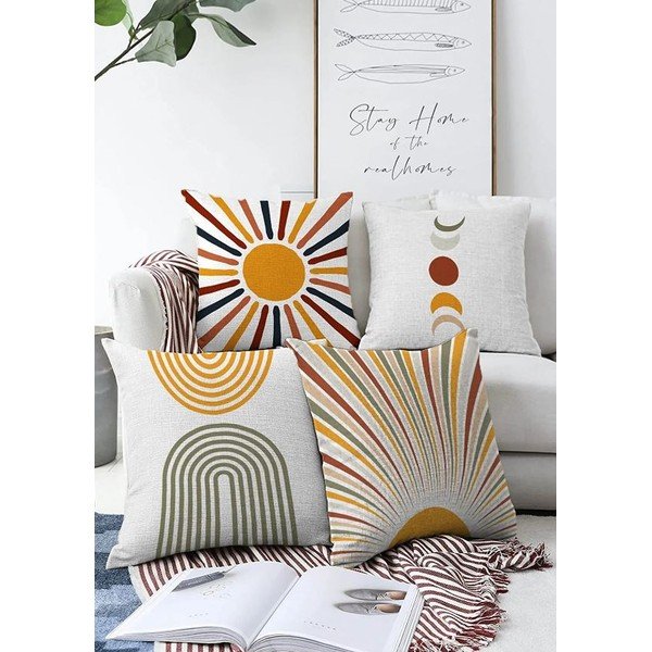 Párnahuzat szett 4 db-os 43x43 cm – Mila Home-image-2