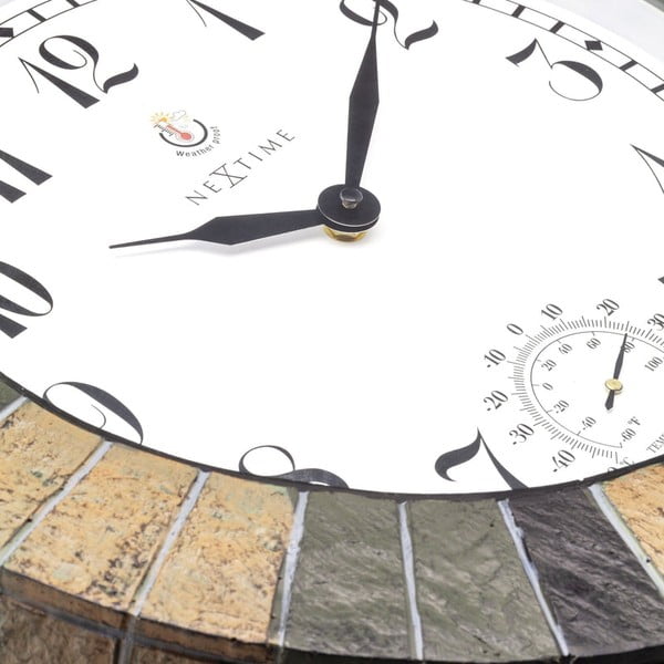 Kültéri falióra ø 43,5 cm Aster – NeXtime-image-3