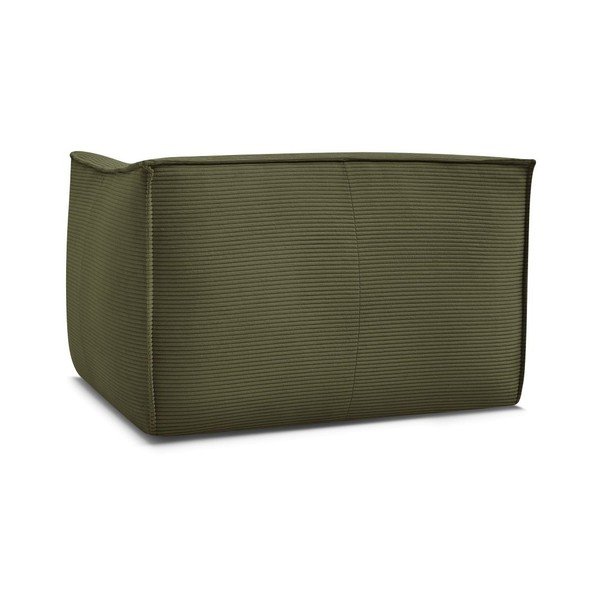 Zöld kordbársony fotel Giorgia – Bobochic Paris-image-3