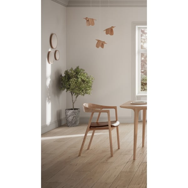 Tölgyfa szobor (magasság 11,5 cm) Tica – Gazzda-image-1