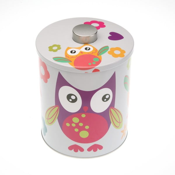 Buho Owl színes edény, magassága 13,8 cm - Versa