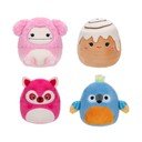 Plüssjáték szett 4 db-os Micromallows 4Pack – SQUISHMALLOWS