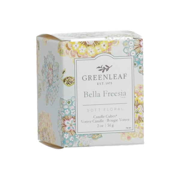 Illatos szójaviasz gyertya égési idő 15 ó Bella Freesia – Greenleaf