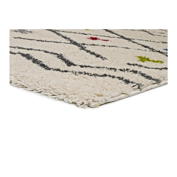 Kasbah Puro fehér szőnyeg, 160 x 230 cm - Universal-image-2