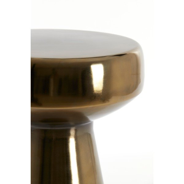 Fém kerek tárolóasztal ø 38 cm Dakwa – Light & Living-image-1