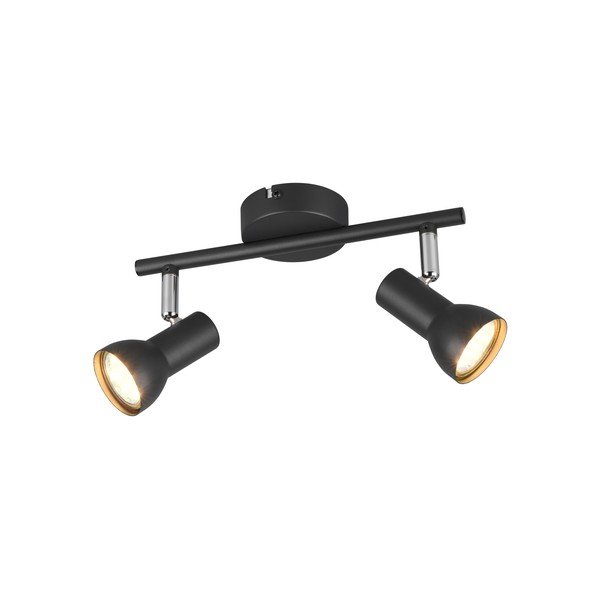 Fekete spotlámpa ø 8 cm Cantar – Reality-image-3