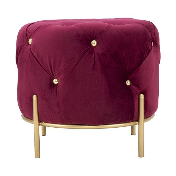 Glam borvörös lábtartó, ø 45 cm - Mauro Ferretti-image-3