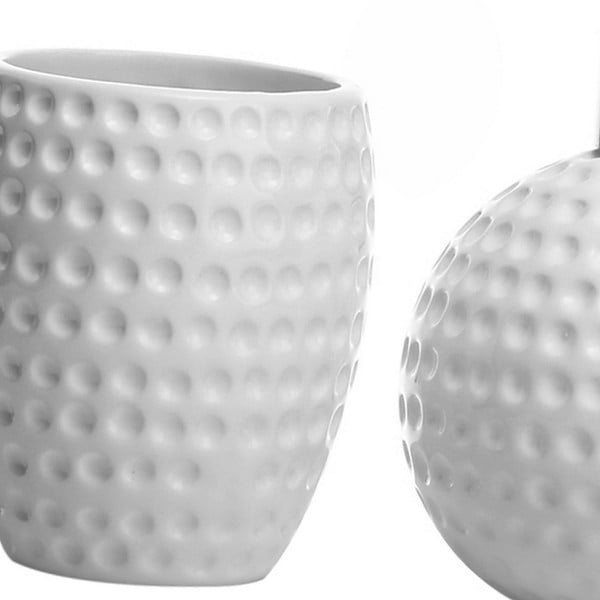 Fehér fürdőszobai kiegészítő szett – Casa Selección-image-2