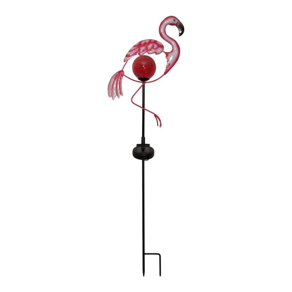 Flamingo napelemes LED fénydekoráció - Best Season
