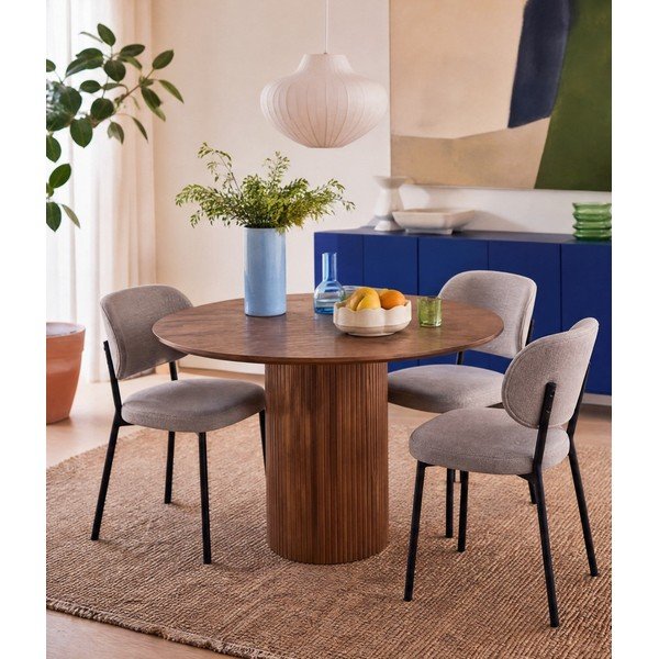 Bézs étkezőszék Fowler – Unique Furniture-image-1
