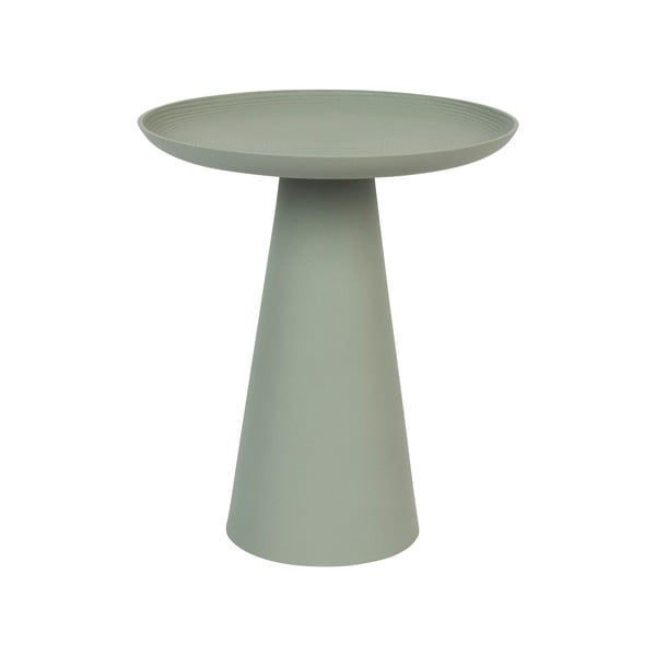 Fém kerek tárolóasztal ø 39,5 cm Ringar – White Label