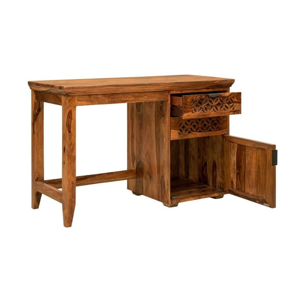 Rosie tömör rózsafa íróasztal - Massive Home-image-3