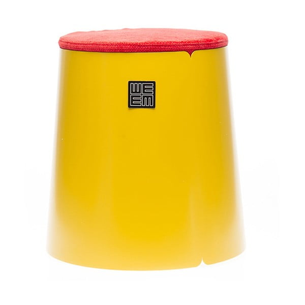 Bobino piros-sárga kisasztal - MEME Design
