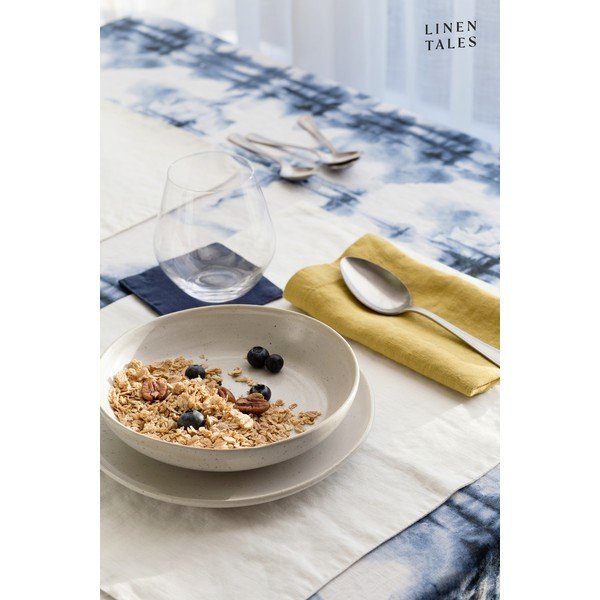 Fehér len tányéralátét, 35 x 45 cm - Linen Tales-image-1