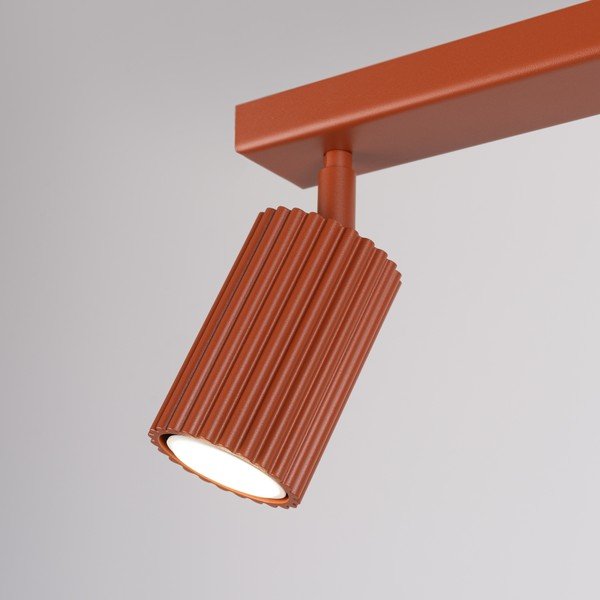 Téglavörös spotlámpa 6,5x30 cm Gleam – Sollux-image-1
