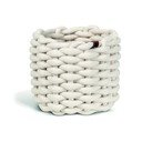 Textil tárolókosár ø 21x17 cm Peach Skin Round S – Bigso