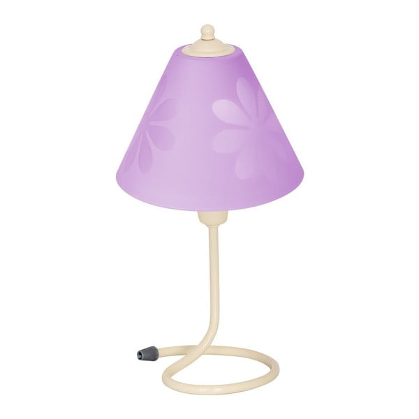 Rainbow lila asztali lámpa - Glimte