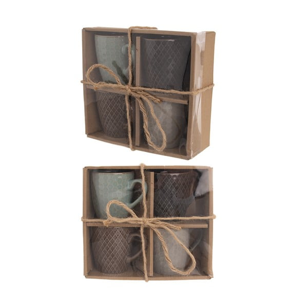 Kerámia bögre szett 4 db-os 270 ml Shiney – Orion-image-2