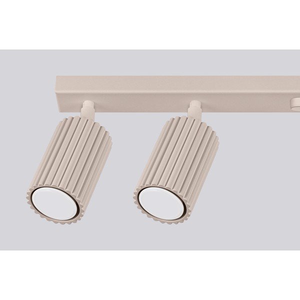 Szürkésbarna fém spotlámpa 6,5x117 cm Gleam – Sollux-image-3