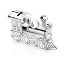 Persely Locomotive – Zilverstad