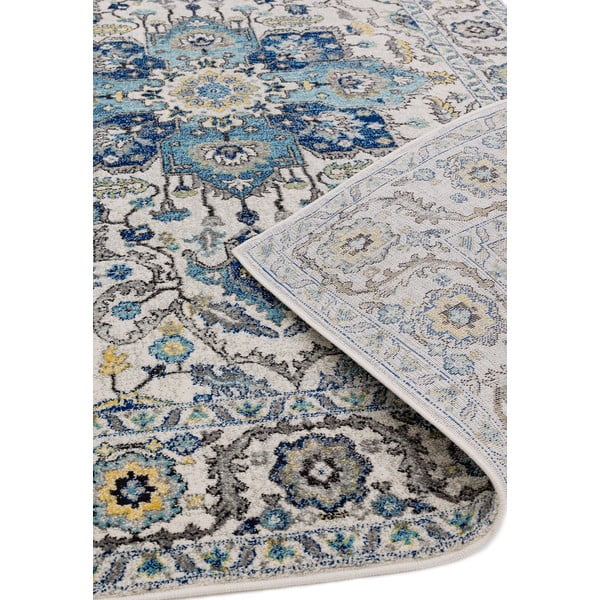 Kék szőnyeg 120x170 cm Nova Persian Blue – Asiatic Carpets-image-2
